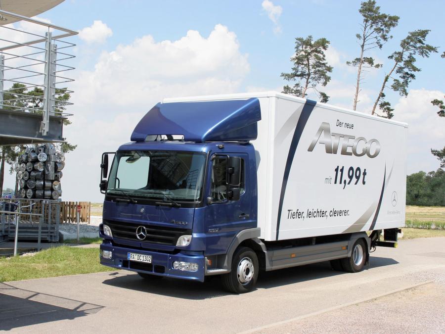  Mercedes-Benz Atego 1222 2005 года  (фото 2 из 5)